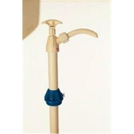 ZEELINE 15-55 gal Nylon Pump with Nickel-plated Rod with Out Hose 363